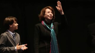 Atriz foi uma das estrelas da edição 2014 do festival de cinema