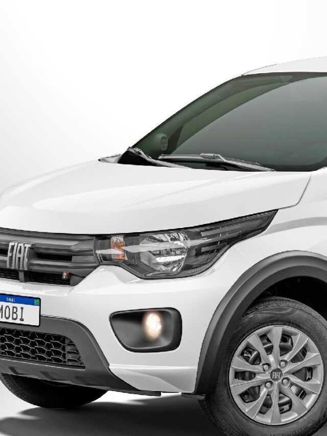 Fiat Mobi chega à linha 2025 ainda mais potente; conheça o modelo