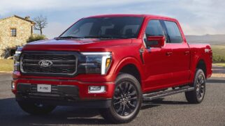 Série F é caracterizada por oferecer da F-150 ao caminhão F-600
