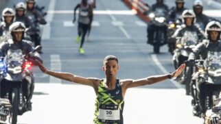Ex-gari se destaca como o melhor brasileiro na São Silvestre 2024