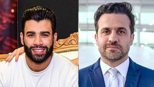Gustavo Lima e Pablo Marçal querem disputar as eleições em 2026