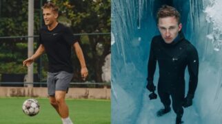 Iceman é a primeira e única pessoa a realizar um triatlo IronMan na Antártida