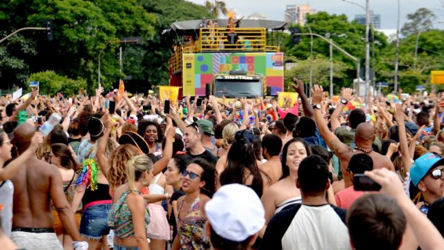 Carnaval de rua em São Paulo terá recorde de blocos de rua