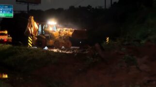 Incidente ocorreu na altura do quilômetro 240 no sentido de São Paulo