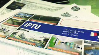 Vencimento da parcela única ou da primeira parcela será 11 de março