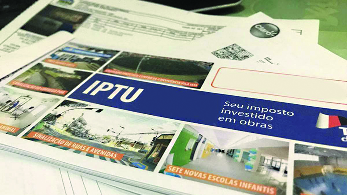 Vencimento da parcela única ou da primeira parcela será 11 de março
