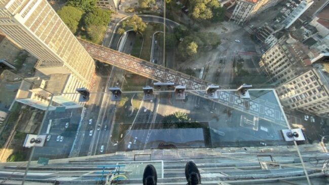 Caixa suspensa será semelhante à Sampa Sky, no centro da capital paulista