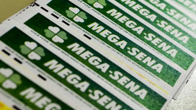 Mega-Sena paga milhões para o apostador que acertar os seis números sorteados