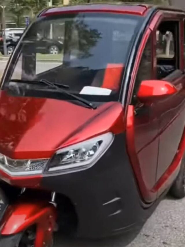Híbrido de carro e moto é nova febre por R$ 10 mil