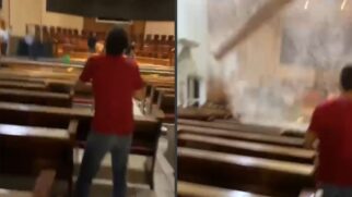 Após o acidente, uma vistoria foi realizada e o local foi parcialmente interditado