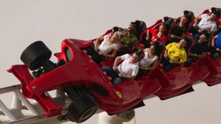 'Formula Rossa' atinge 240 km/h em 4,9 segundos