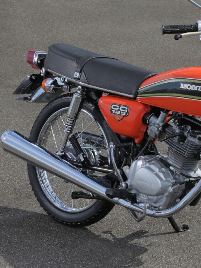 Motos que fizeram história: conheça a Honda CG 125