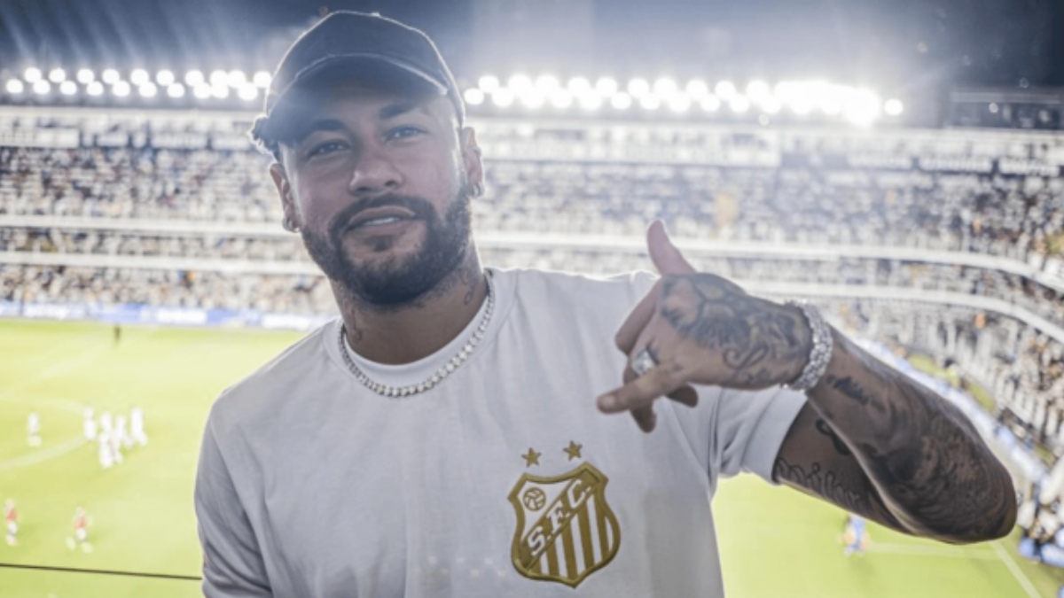Acompanhe a apresentação de Neymar na Vila Belmiro
