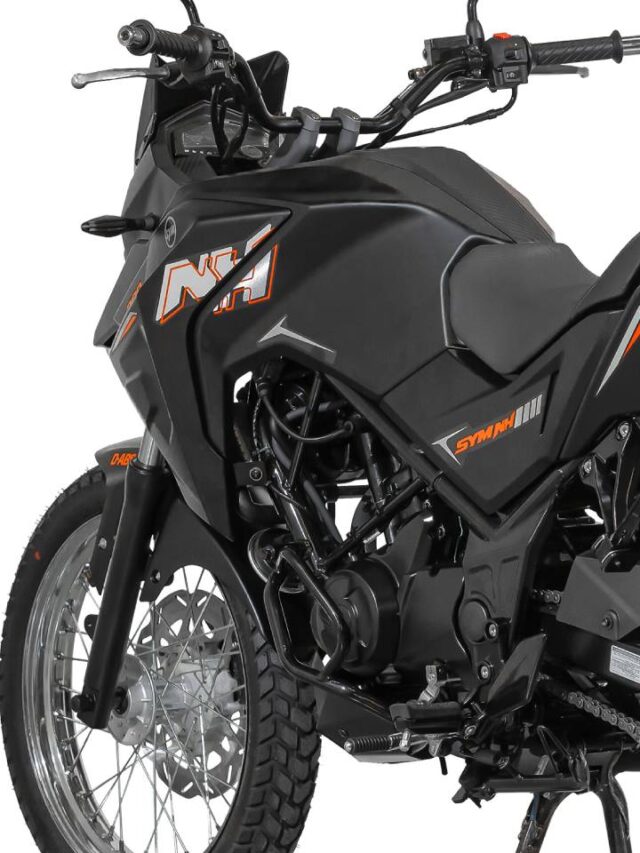 Dafra passa a produzir modelos da taiwanesa SYM no Brasil
