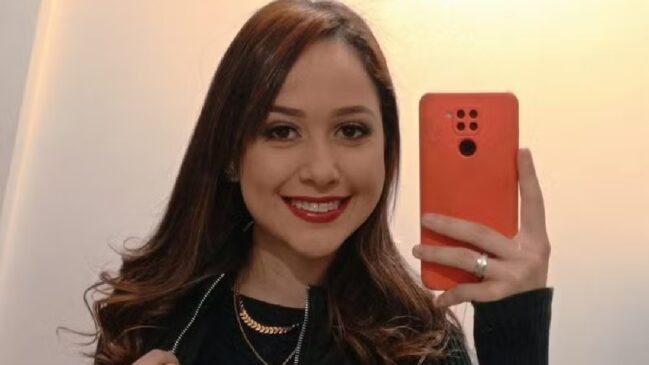 Família inteira ficou doente na quinta (2/1), mas Caroline piorou e precisou ser levada a uma unidade de saúde