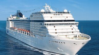 Passageiro teve mal súbito a bordo do MSC Orchestra