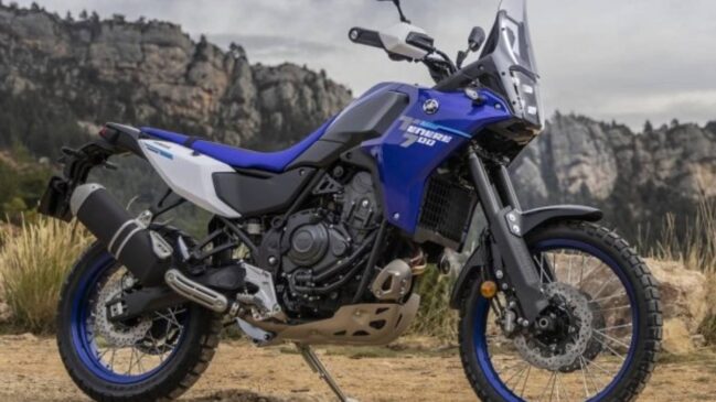 Big trail acabou de receber mudanças estéticas, com atualizações nas versões padrão e rali
