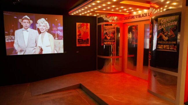 Entrada do 'MIS Experience 360° - O cinema de Billy Wilder' é gratuita