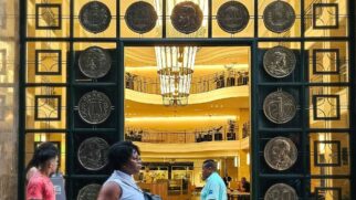 'Casa das Moedas' é um dos tantos edifícios no centro de São Paulo que já foram importantes para o desenvolvimento econômico da cidade