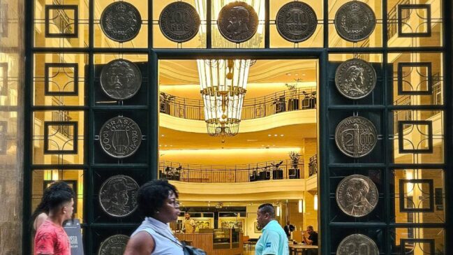 'Casa das Moedas' é um dos tantos edifícios no centro de São Paulo que já foram importantes para o desenvolvimento econômico da cidade