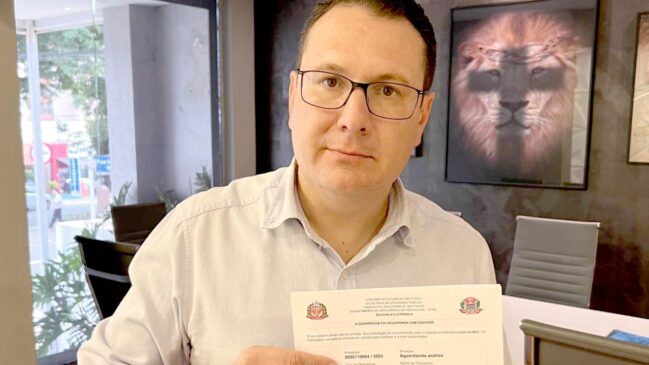 Rafa Zimbaldi registrou boletim de ocorrência nesta semana