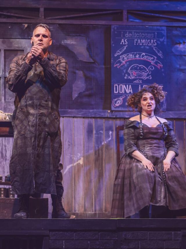 Este é o último fim de semana para assistir ao musical ‘Sweeney Todd’