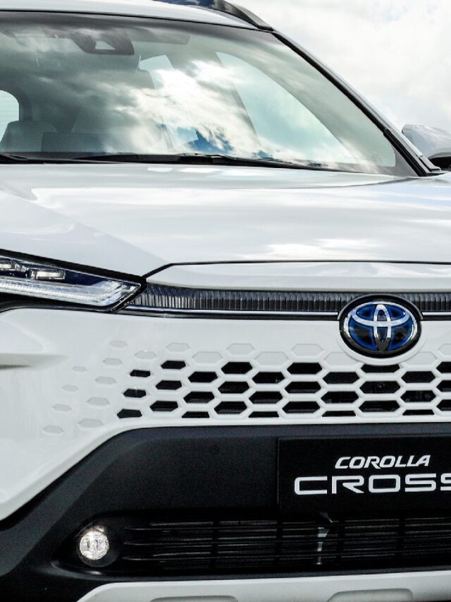 Toyota apresenta a linha 2026 do Corolla Cross