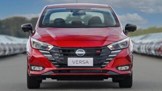 Versa foi um dos modelos da Nissan que mais cresceram em termos de vendas no Brasil