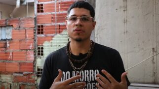 LK é conhecido por trazer elementos da cultura Hip Hop para suas obras