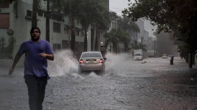 O resultado é que a cada chuva, o desastre aumenta