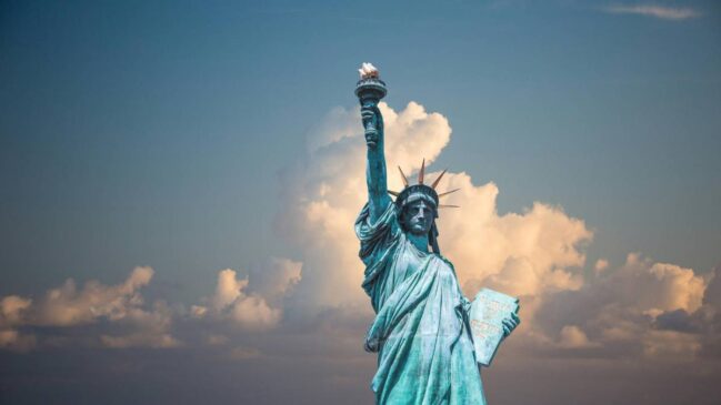 Os Estados Unidos devem ocupar um lugar de preponderância no mundo