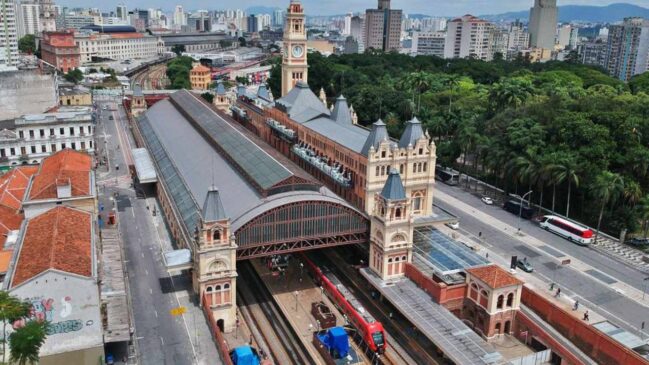 Estações da Luz é um dos centros que reúne atrações para o aniversário da capital paulista