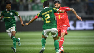 O Palmeiras empatou em 0 a 0 com o Red Bull Bragantino