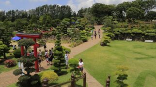 Parque Maeda, em Itu, atrai visitantes que desejam fugir da correria da cidade e curtir em família