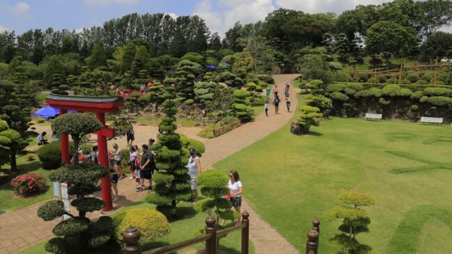 Parque Maeda, em Itu, atrai visitantes que desejam fugir da correria da cidade e curtir em família