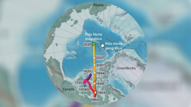 Modelo foi divulgado por cientistas da Administração Oceânica e Atmosférica Nacional dos EUA (NOAA) e do Serviço Geológico Britânico (BGS)