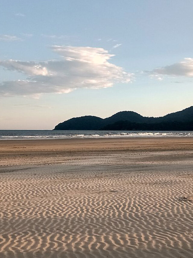 Ilha do Guaraú: descubra o Caribe da Baixada Santista