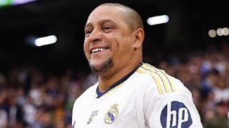 Ex-lateral esquerdo do Real Madrid e da Seleção Brasileira, Roberto Carlos