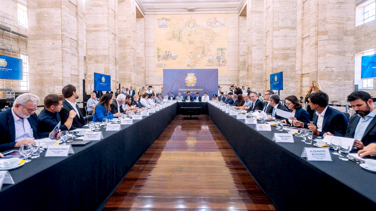 Nunes se reuniu com os novos secretários municipais