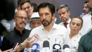 Ricardo Nunes fará uma reunião, nesta segunda-feira, para definir reajuste da tarifa de ônibus