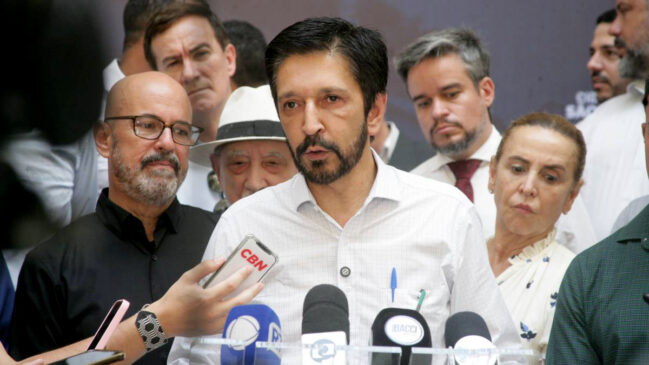 Ricardo Nunes fará uma reunião, nesta segunda-feira, para definir reajuste da tarifa de ônibus