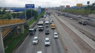 Obras deixarão pista da Dutra bloqueada