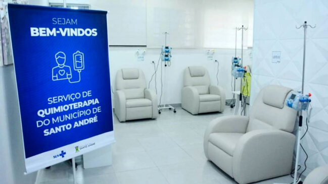 Santo André oferece tratamento de quimioterapia