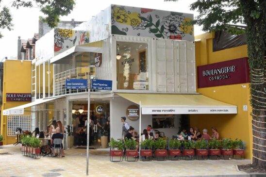 Boulangerie Carioca e Cuor di Crema passaram a funcionar em Santo André na última sexta