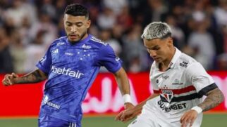 São Paulo e Cruzeiro ficaram apenas no empate