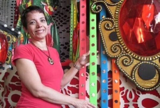 Carnavalesca Márcia Lage morreu, aos 64 anos, neste domingo (19/1),