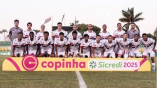 São Paulo enfrenta o Criciúma, nesta terça-feira, pela Copinha