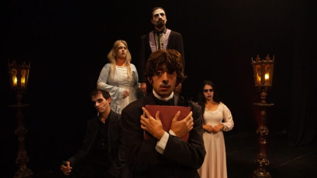 Teatro UNICID apresentará 'Uma Noite Muito Escura com o Sr Edgar Allan Poe'