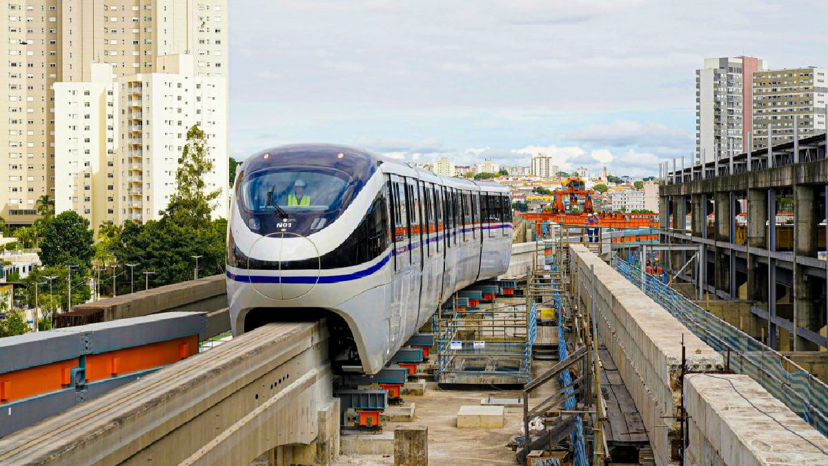 Linha 17-Ouro teve investimento de R$ 5,8 bilhões
