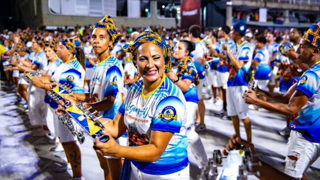 Cerca de 40 mil pessoas estiveram no Sambódromo, no último sábado (25/1), para acompanhar a abertura da temporada de ensaios técnicos do Rio Carnaval 2025